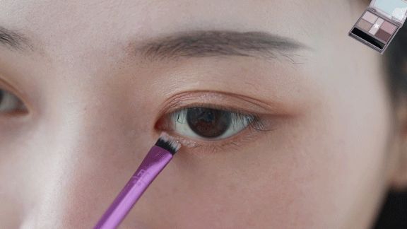 眼影 0基础，3步速成的万能眼影公式，轻松放大双眼