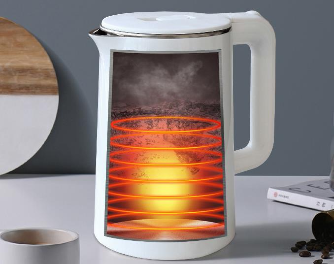 四川长虹|长虹这次“拼了”!升级版电烧水壶定为27元,高效实用24小时自动保温