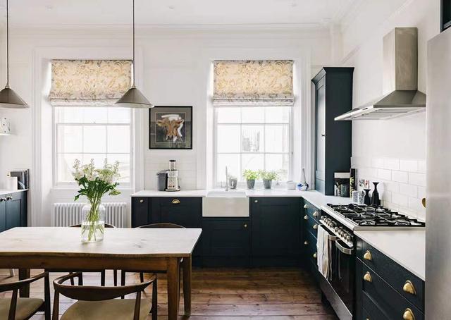 这套英格兰布莱顿的英式住宅,复古现代与艺术感并存,华丽精致