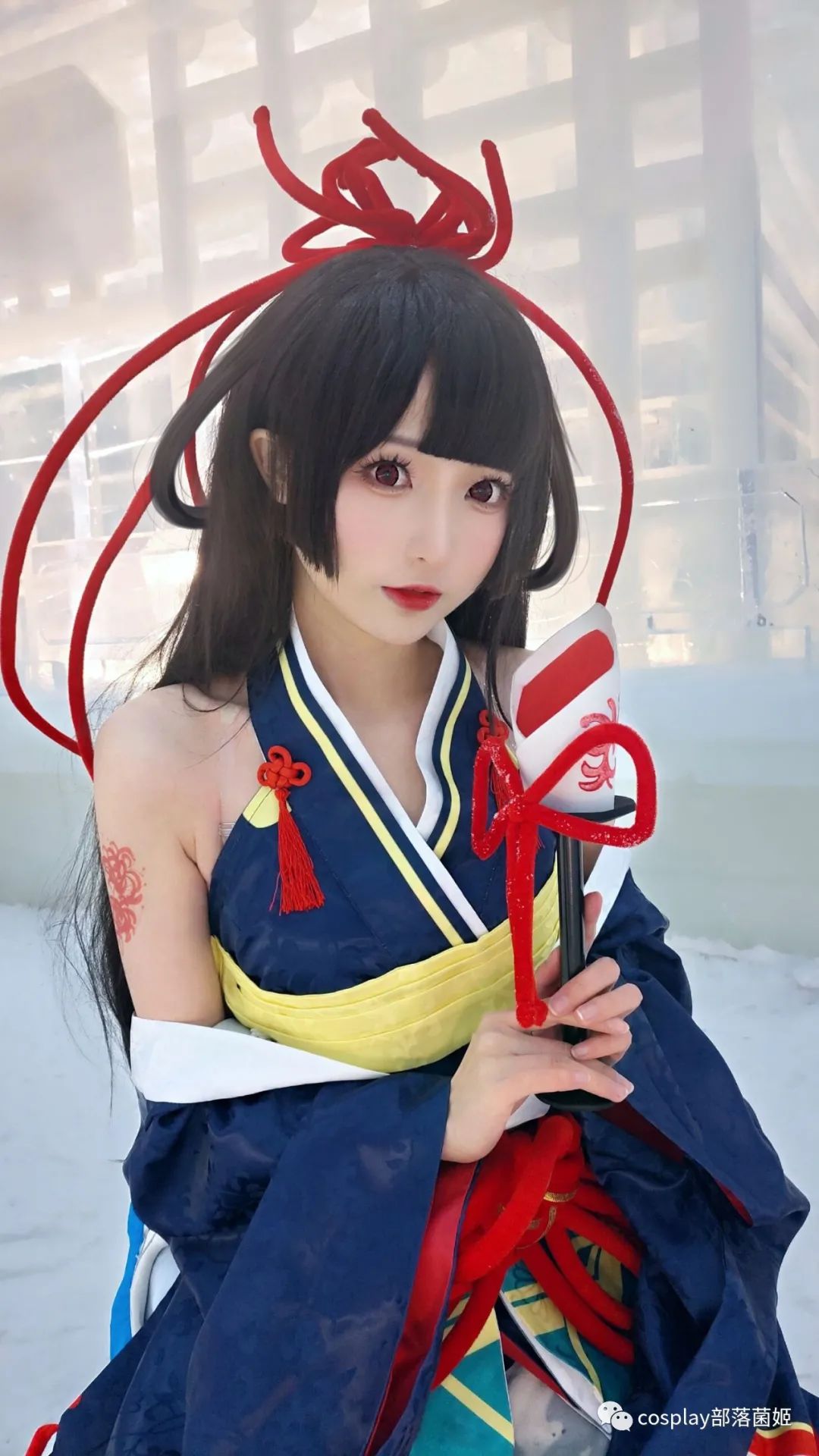 陰陽師|cos：陰陽師蟬冰雪女cos正片@南宮