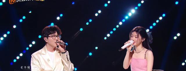 毛不易|《声生不息》毛依组合《分分钟需要你》露端倪，郎有情妾有意？