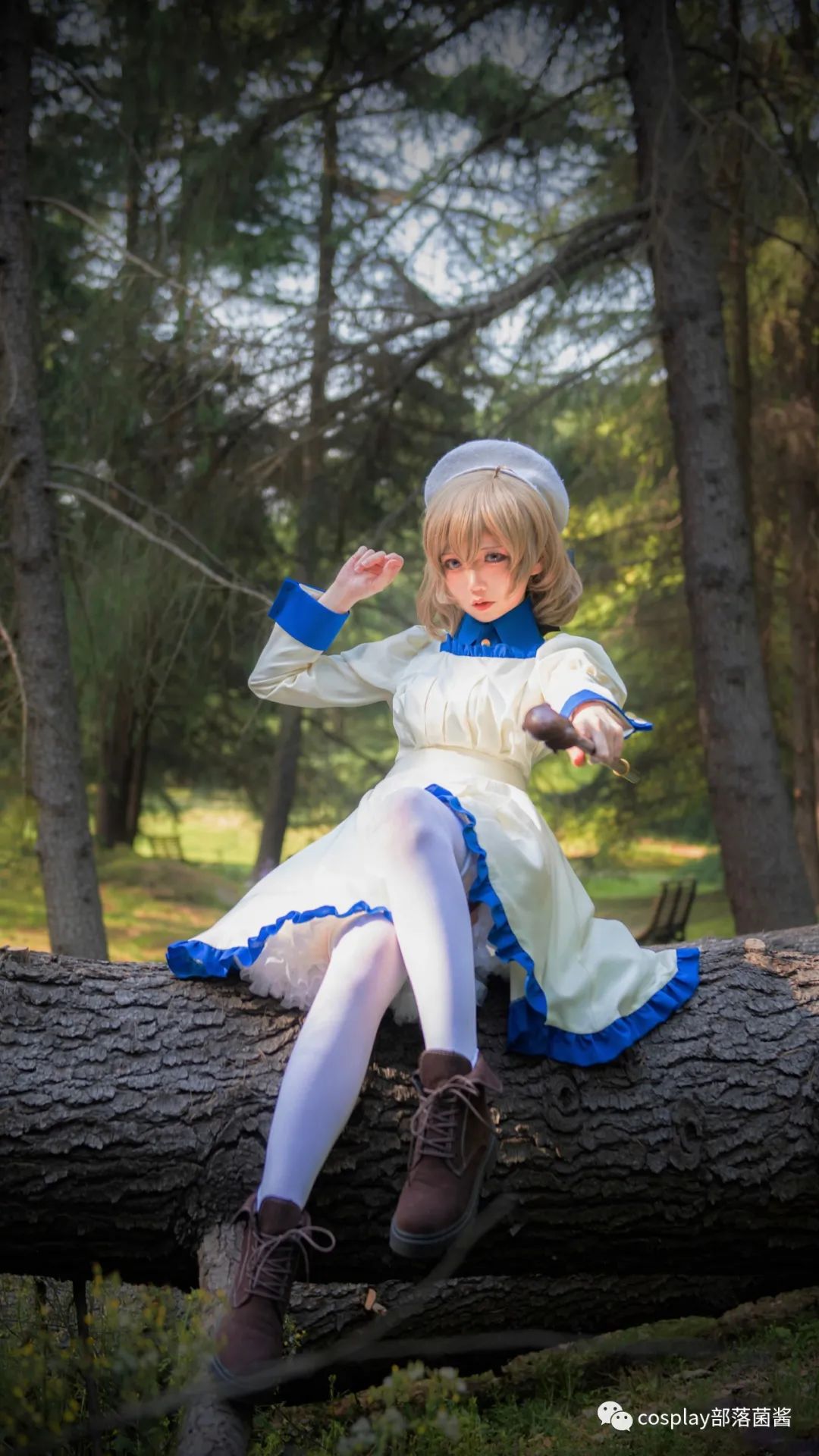 |cos:虚构推理岩永琴子cos正片@楚楚子,是我心中永远的公主