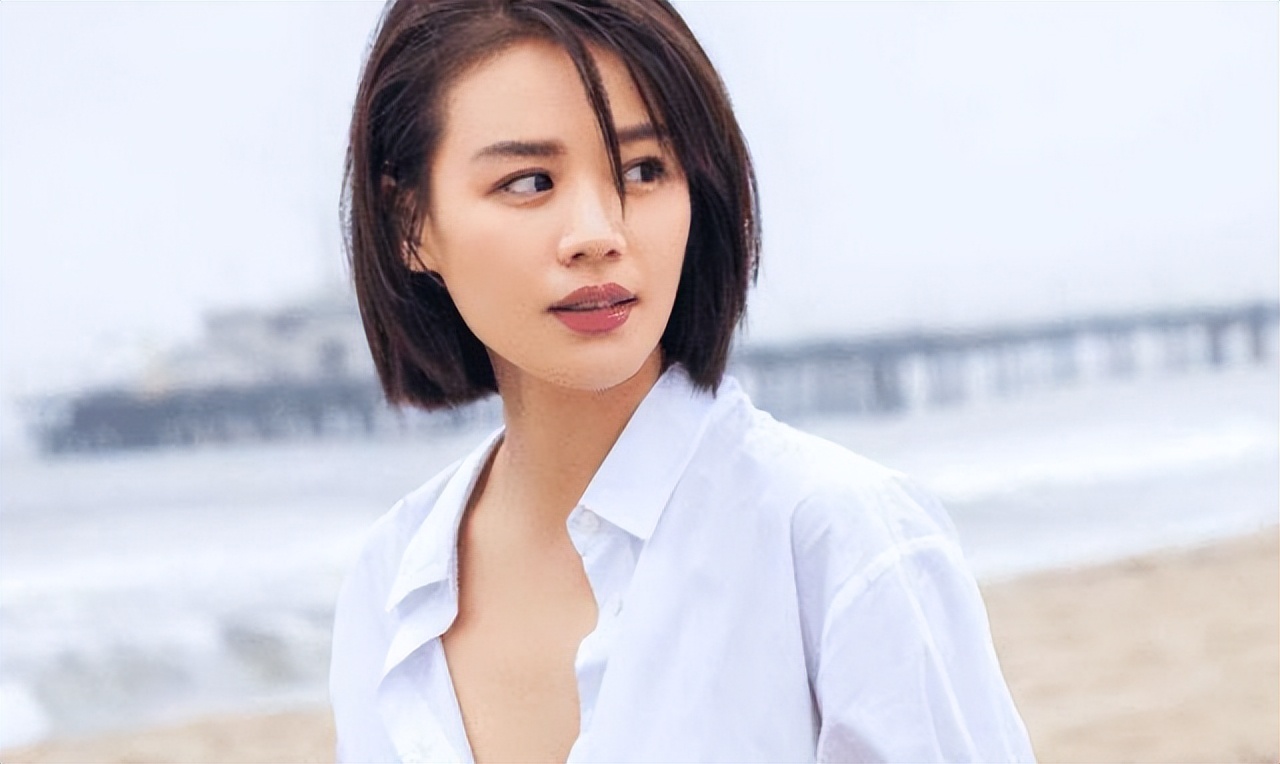 蒋雯丽|蒋雯丽力捧外甥女，却不提自己的儿子，见到照片后难怪不愿公开！