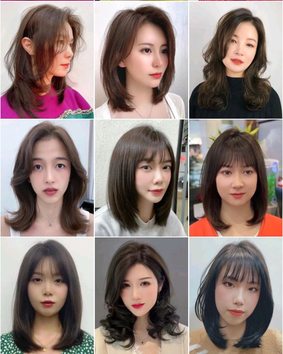 发型 最具人气发型大全，时尚又心动，美到无法表达