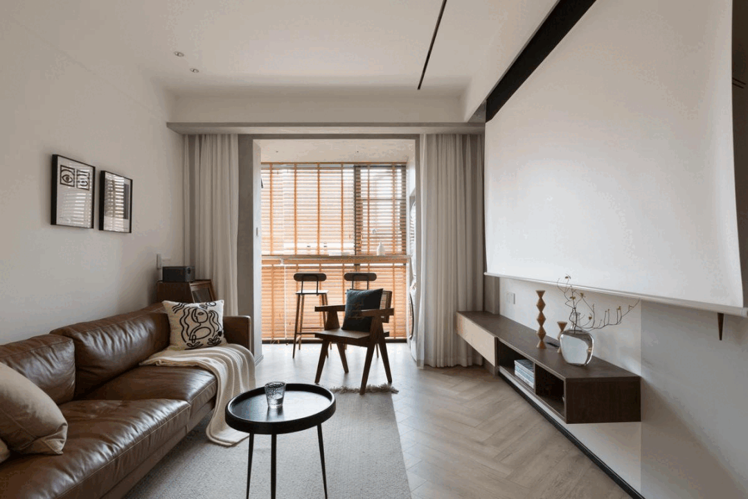 60㎡学区房改造，对调功能区，温馨又有趣