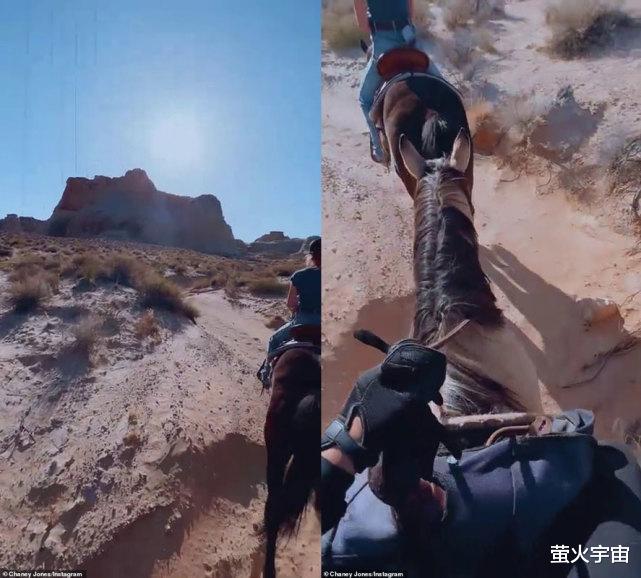 金·卡戴珊|金·卡戴珊被小13岁皮特抱怀中，坦言玩得开心，侃爷带新女友骑马“疗伤”