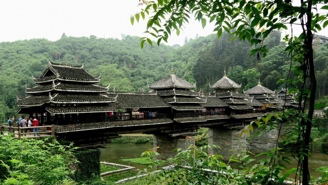 陕西|广西这几处适合游玩的景点，每一处都是充满了特色的原生态风光