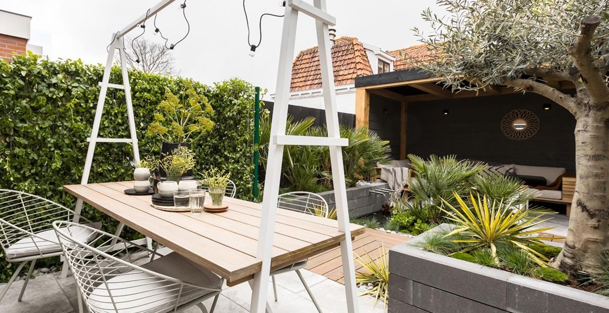 玩转庭院:7个小面积庭院设计,好看实用不花哨,你就照着做吧!