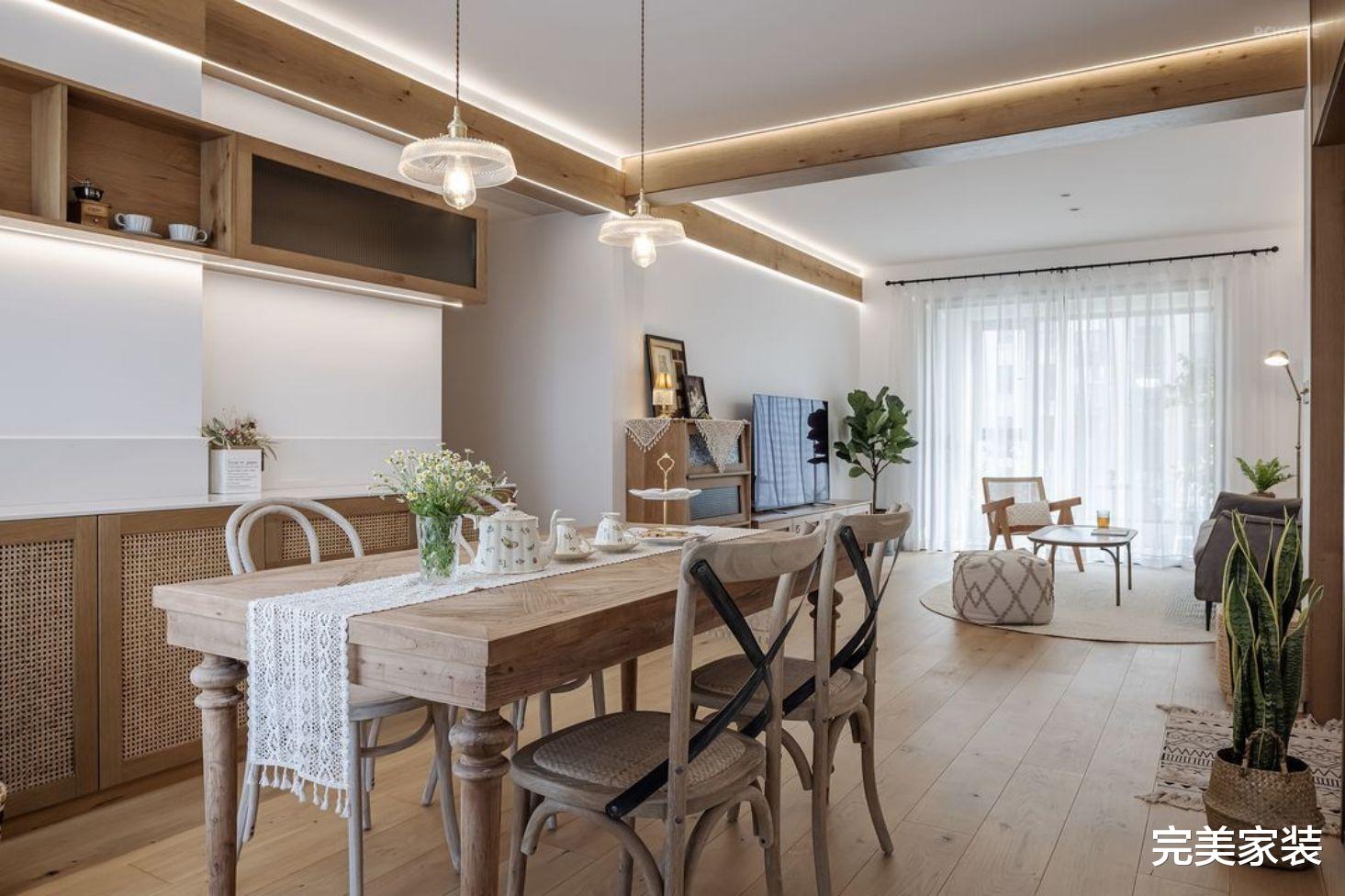 80后文艺女青年的家,处处是艺术气息,随心之所往,择良木而居