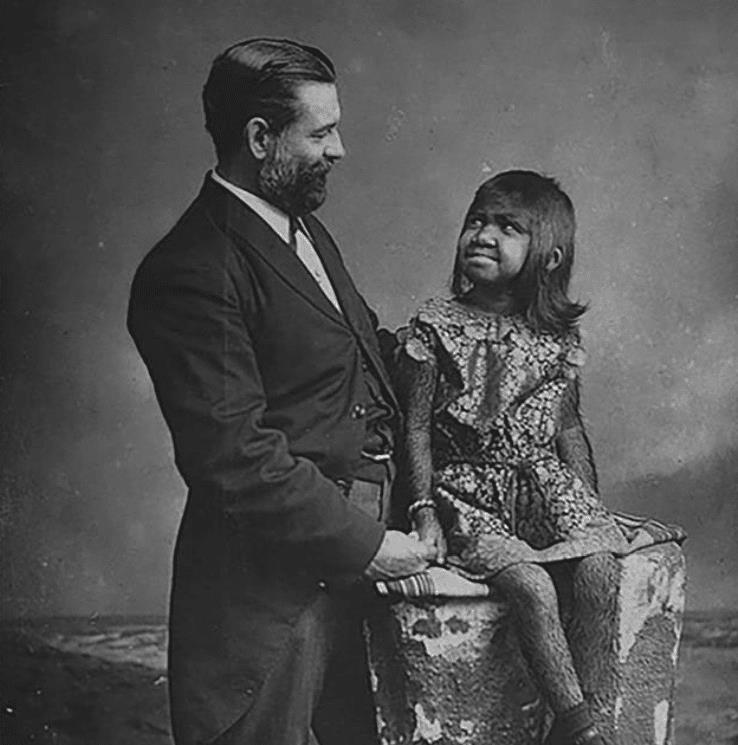 原始森林|1881年，挪威猎人在原始森林抓到的野人姑娘怎样了？结局让人痛心