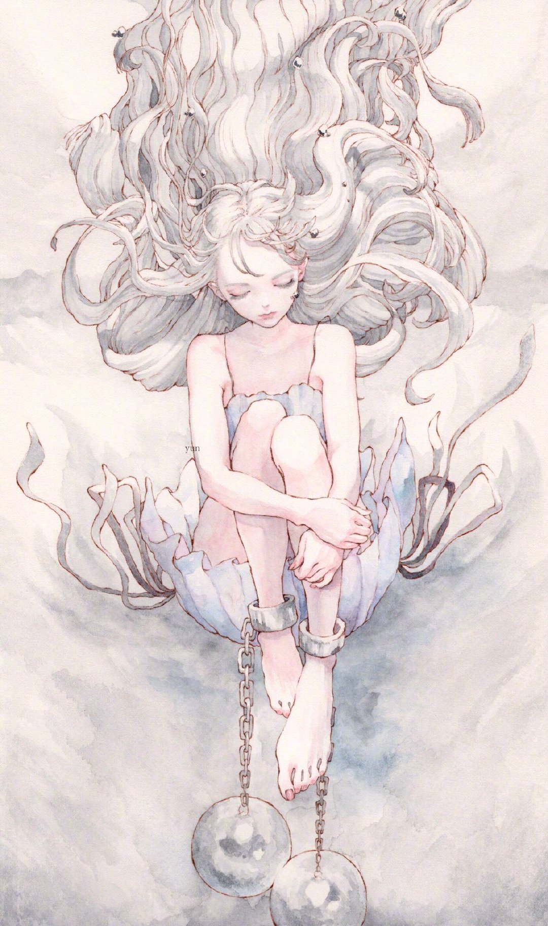 人物设定|可甜可飒的二次元日系美少女插画，每一张都非常小清新