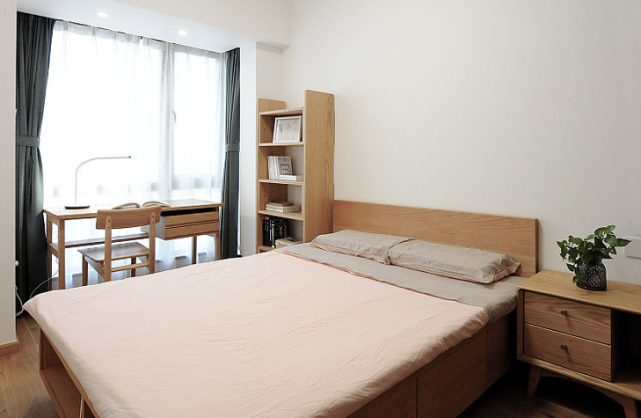 福建夫妇家中的高级场面:没有沙发、没有电视,卫浴三分离!晒晒