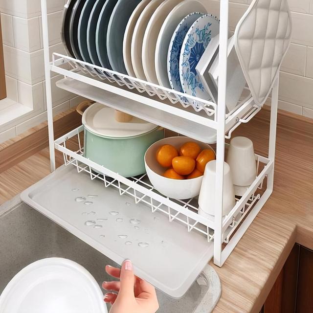 去嫂子家蹭饭,一进厨房把我吓一跳,这厨房布置太讲究,赶紧学学