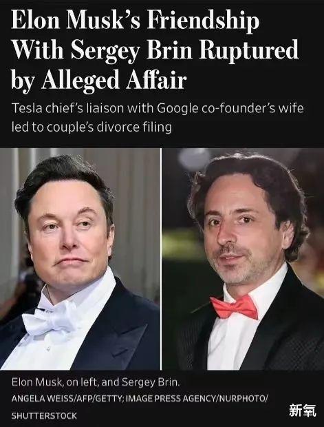 机器学习|马斯克下跪道歉后,谷歌创始人老婆妮可离婚了?