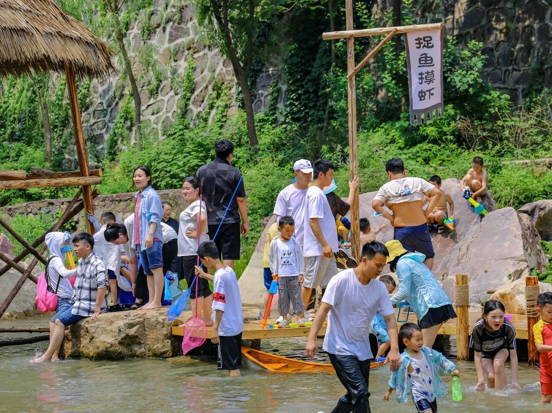 河南旅游|河南旅游：必打卡 | 夏天怎么能不尽情来一场泼水狂欢？