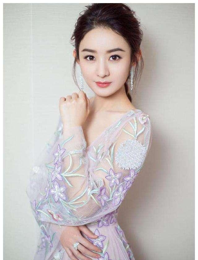 赵丽颖|赵丽颖新剧杀青,两剧对比下面貌显老,网友:离婚后遗症