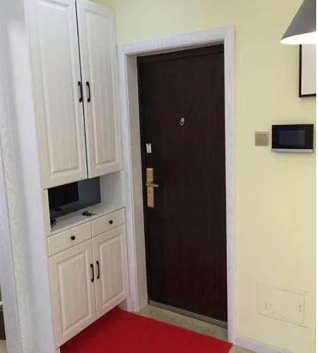 晒晒新房,来过的亲友们看了都说,头一次见客餐厅这样做隔断!