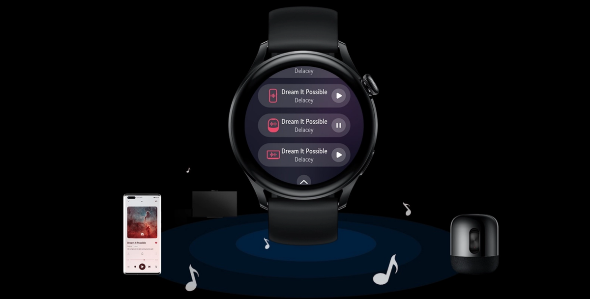 华为watch|华为WATCH 3星河蓝智能手表面世，它带来哪些改变？聊一聊