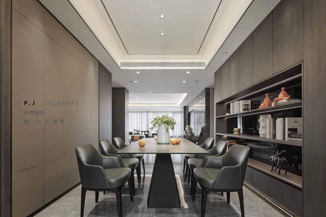 恰满 || 品界装饰郝一心设计善水上境实景案例