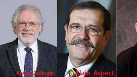 今天诺贝尔奖颁奖：获奖的是中国科学家的老师