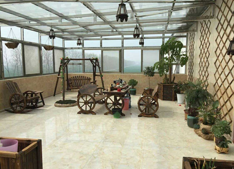 晒晒我家80w的农村别墅,上下400平,餐桌大得吓人,估计你没见过