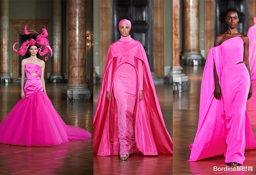 Antonio Grimaldi 2022春夏高定系列，修身裙装的优雅温婉，亮点更添时髦特色
