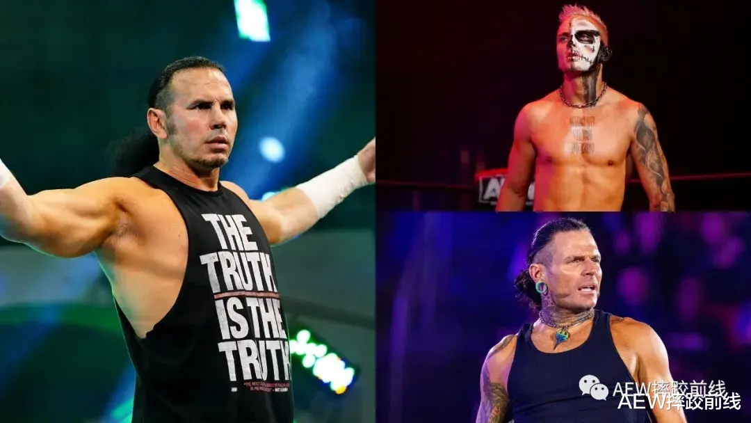 wwe|AEW明星马特哈迪谈鬼面战士：我在达比阿林身上看到了杰夫的影子！