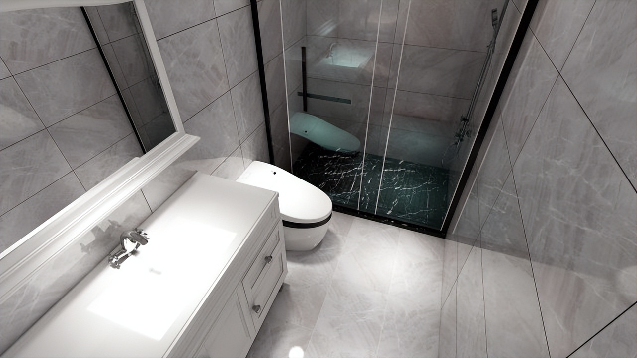 127平简欧风三居室,整屋暖色调提高空间明度,增加温馨感