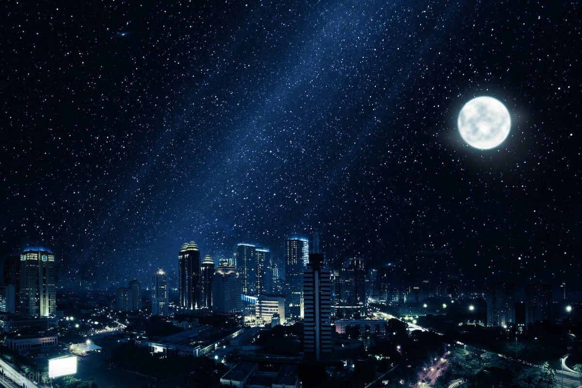 14日晚夜空会有‘超级月亮’,7月还有一次最大满月
