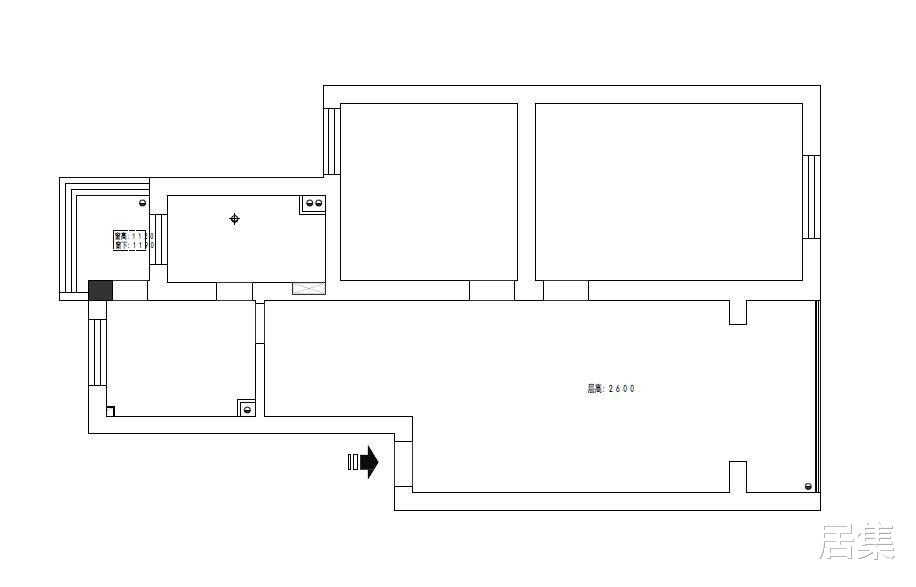 混搭67平方米LOFT户型,轻奢又温馨,满满的浪漫氛围