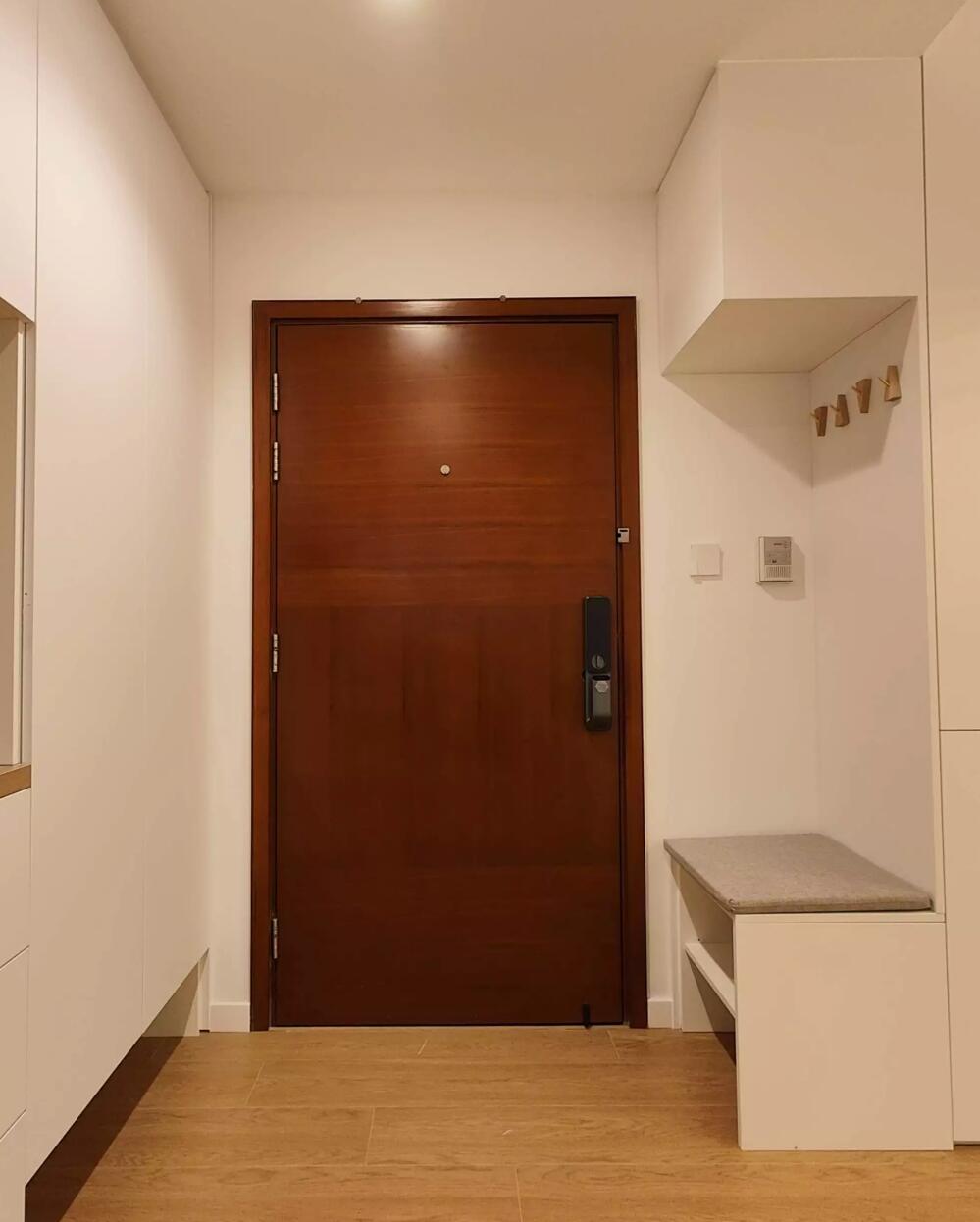 看了她64㎡家,才知道什么叫实用,目光所及之处,皆是柜子