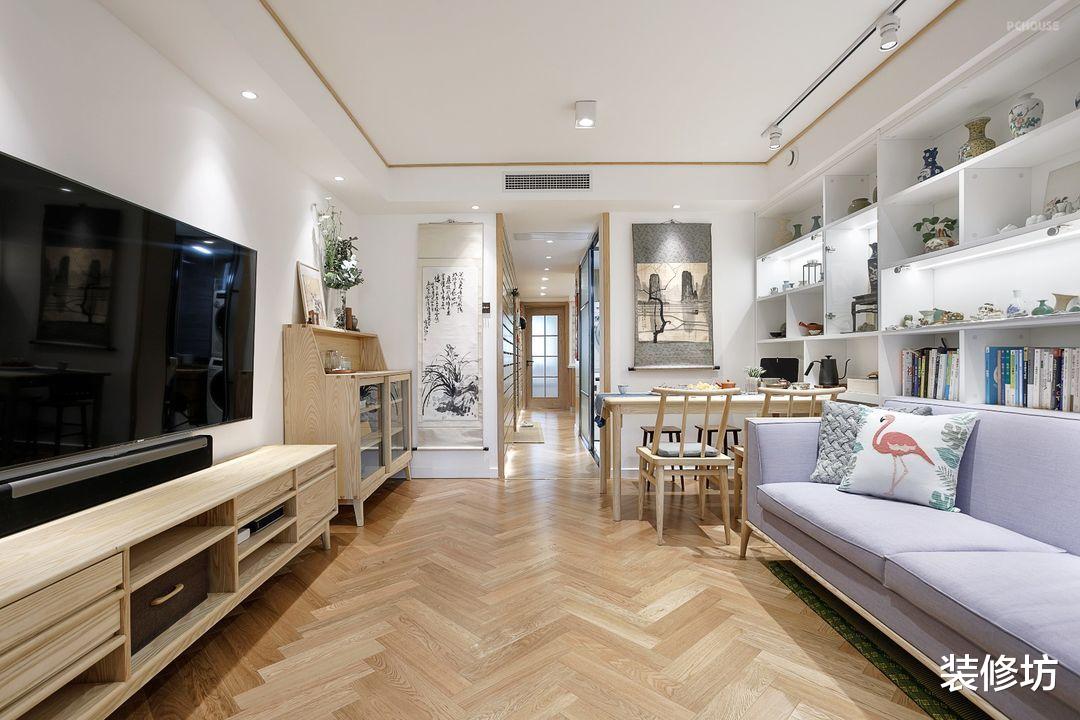 快节奏生活下的年轻人,只希望有一个舒适的家,能让其放松身心