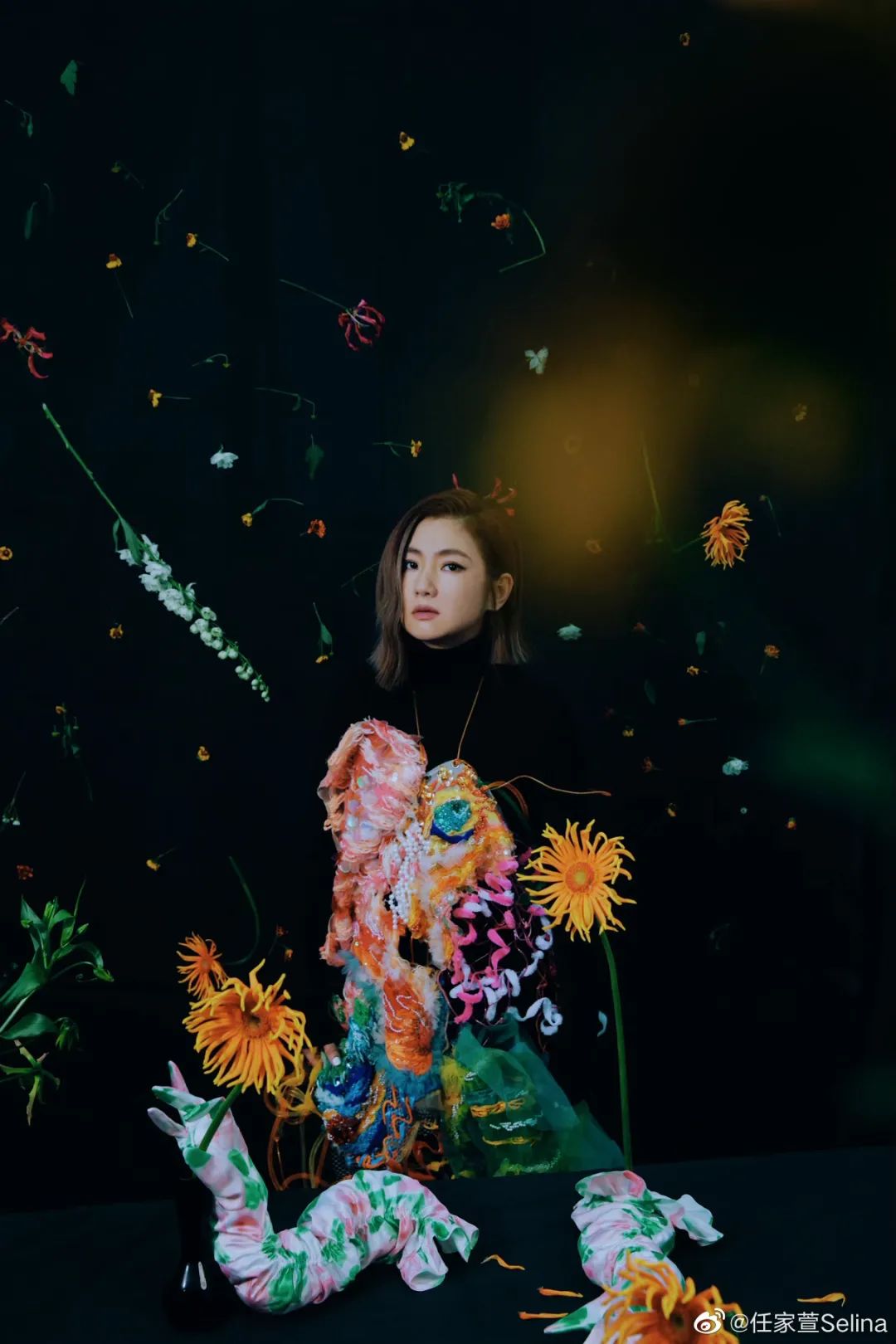 Selina|Selina离婚5年后首次官宣恋情：下一个10年我有他！