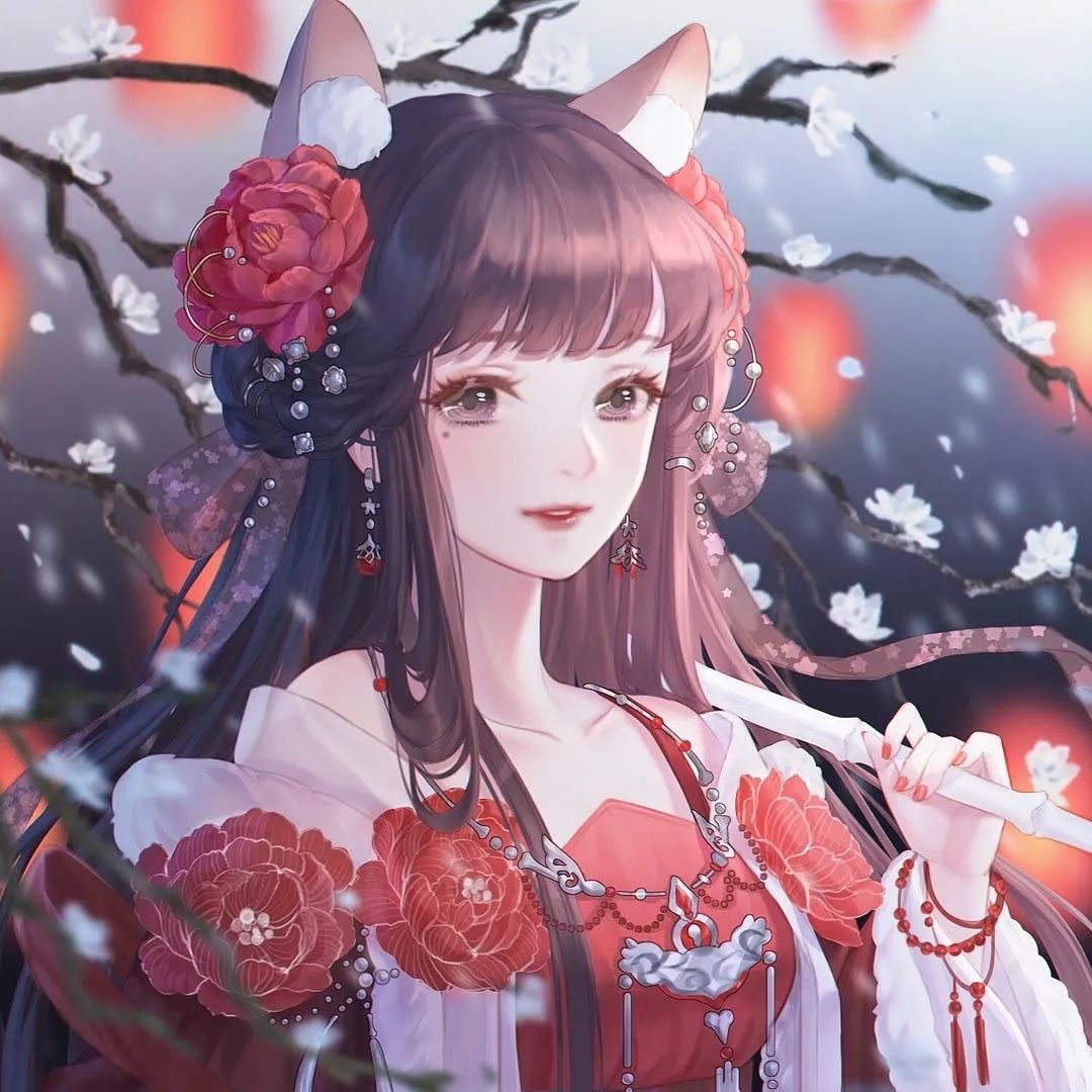 acgn漫评|动漫头像| 红红火火的nice动漫头像