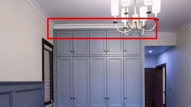 衣柜做到顶切记要装这个东西,听老木工这么一说,懊悔没早点知道