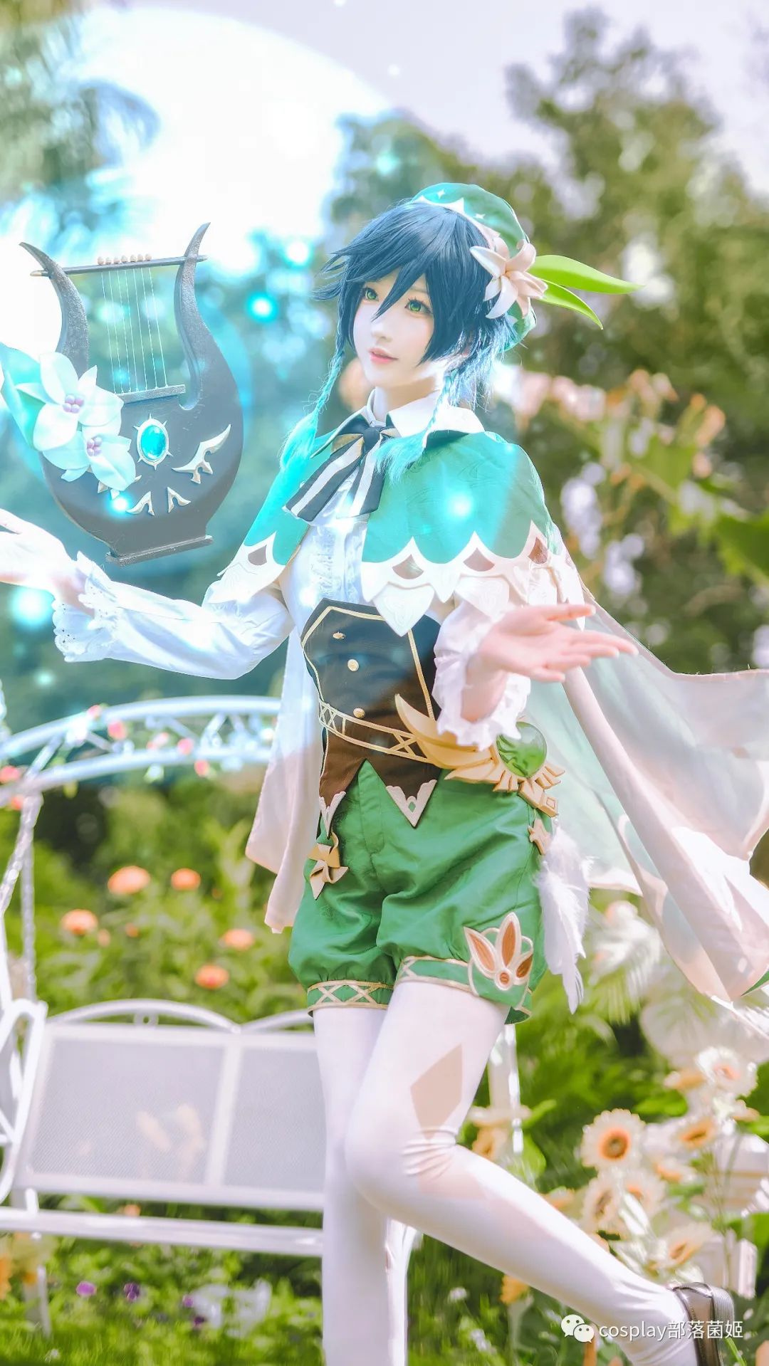 旅行者|cos：原神温迪cos正片@南宫，旅行者，准备开始新的冒险了吗