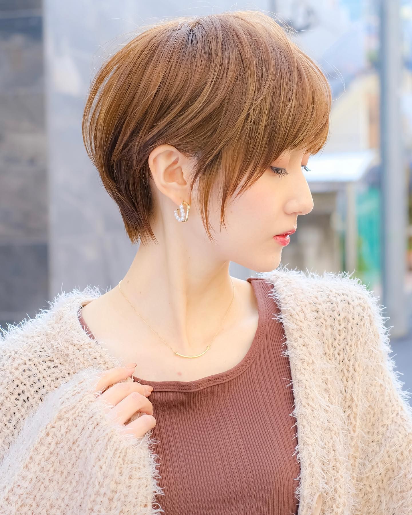 瘦脸 五月新时尚发型15款，好看瘦脸有个性，看到都想试一试