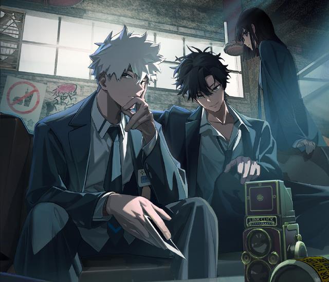 一拳超人|《时光代理人》出抓帧漫画，网友吐槽封面像盗版，番改漫太破防了