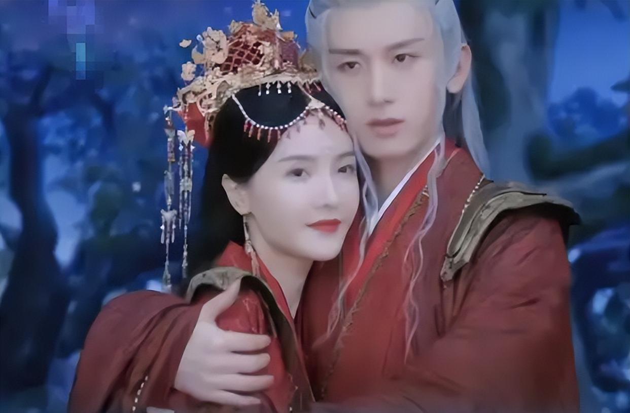 张芷溪|张芷溪在《沉香重华》与成毅有感情戏,成古装剧中的“钉子户”