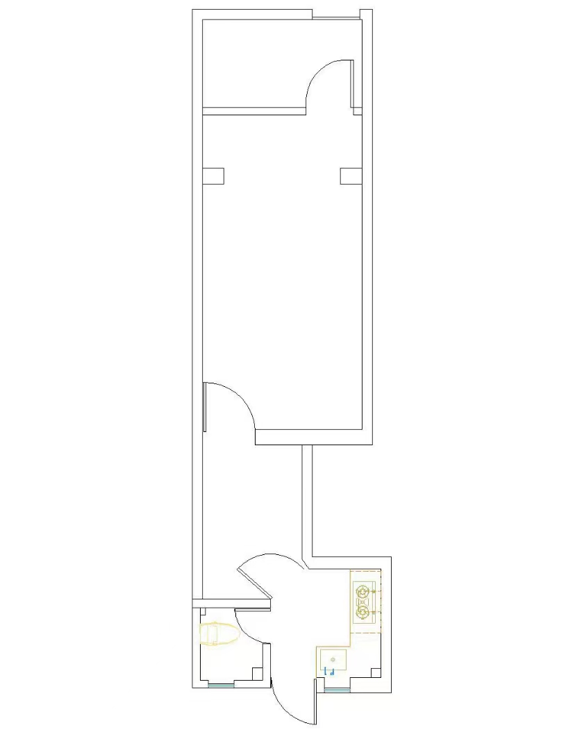 上海夫妇将36㎡一字形小家,打造得人见人爱,一家三口开心又幸福