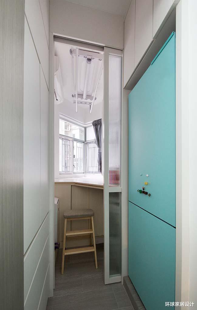 第一次见香港45㎡房子,居然有4房,全屋都是收纳柜,忍不住晒晒