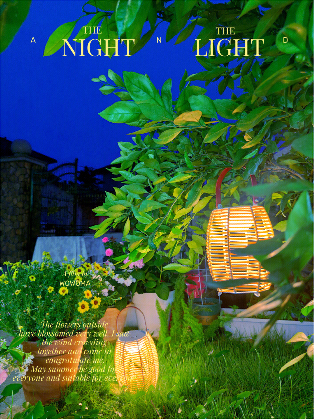 如果有地,一定要回农村建个房子和院子,那才是我们向往的生活