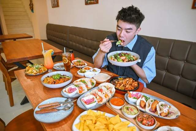银川Taco天花板，超正宗墨西哥主题餐吧