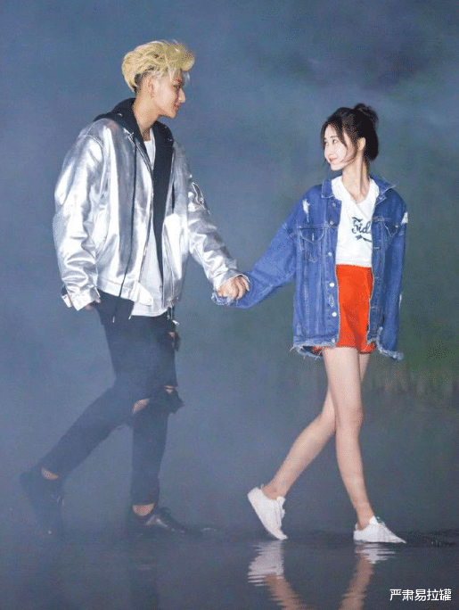 黄子韬|刚否认，他俩又被拍了