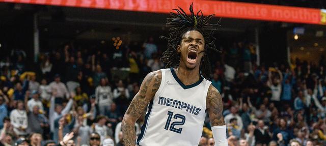 米兰|47+8+8！莫兰特超神一战，更加奠定NBA捧他的计划！勇士没机会了