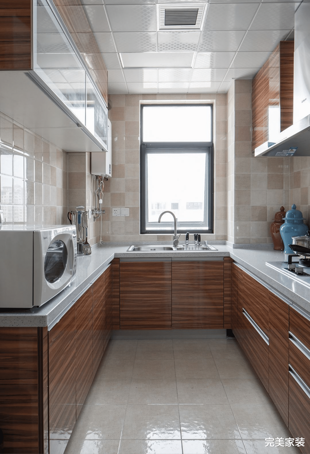 业主用结果证明:二手房也能很清新,堪称老房改造模板