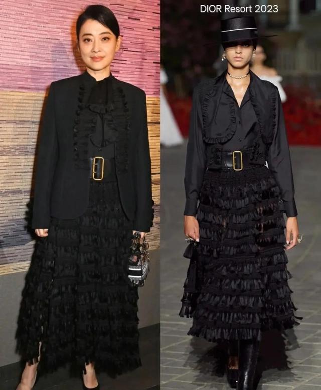 迪奥|同场看秀,梅婷待遇不如韩国爱豆,angelababy不续约Dior不是挽尊