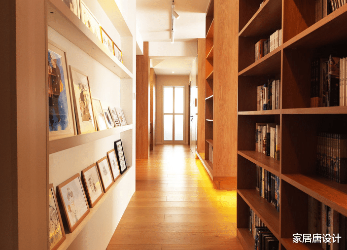 漫画爱好者的家，满足收纳需求，同时兼顾工作和生活