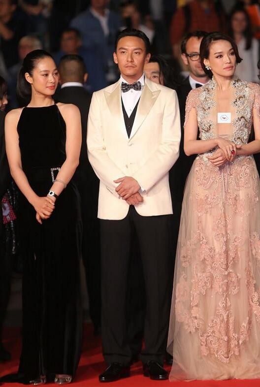 周韵|舒淇和周韵同框,仅差3岁形象差别大,一个温婉大气一个风情万种