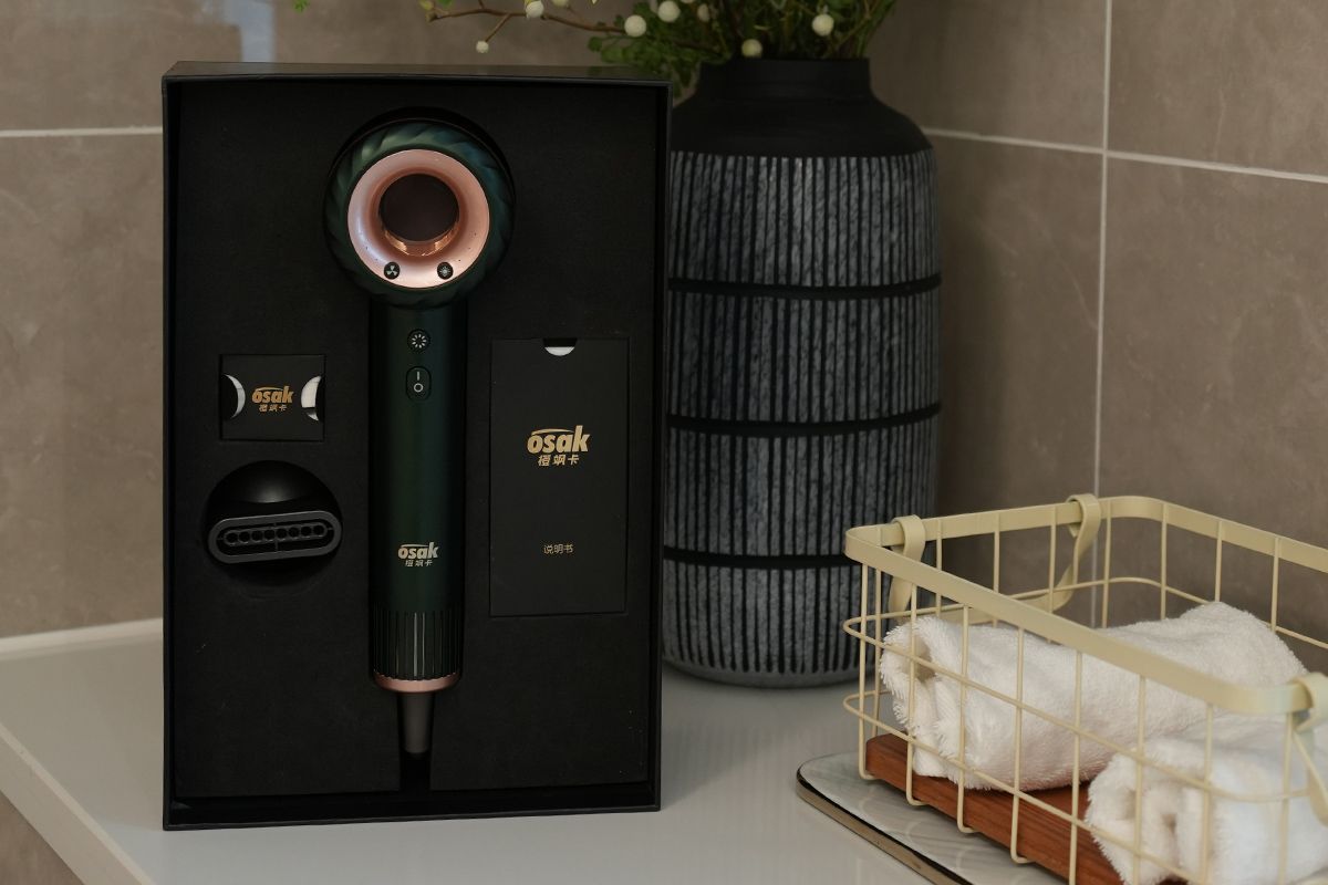 让头发蓬松起来的吹风机来了！